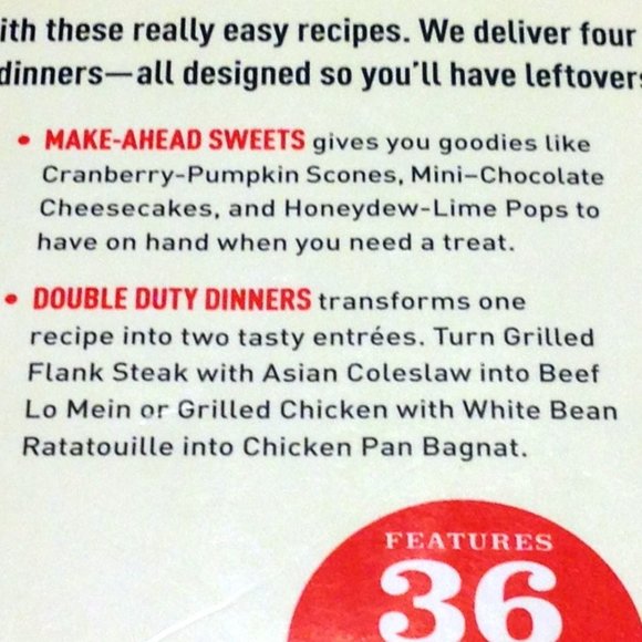 Weight Watchers cookbook, Leftovers, Weightwatchers points plus recipes - Picture 4 of 15